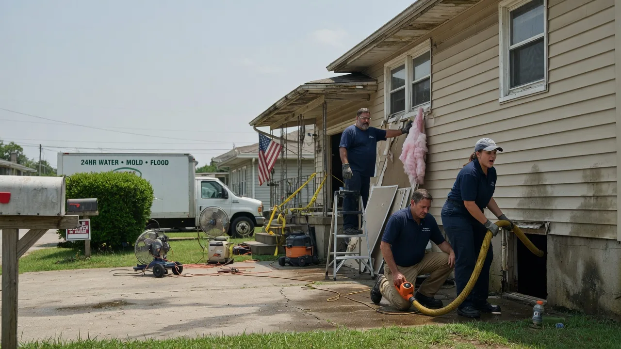 Water Damage Repair in Greensburg, KY near me